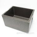 Expanded Polypropylene Block portable ice cooler box insulation box Manufactory